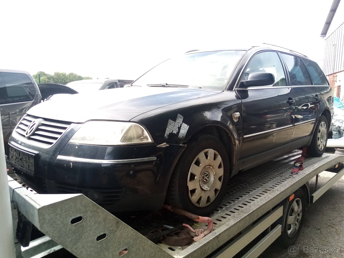 Volkswagen Passat 1.9, 96kW, AVF, r.v.2002