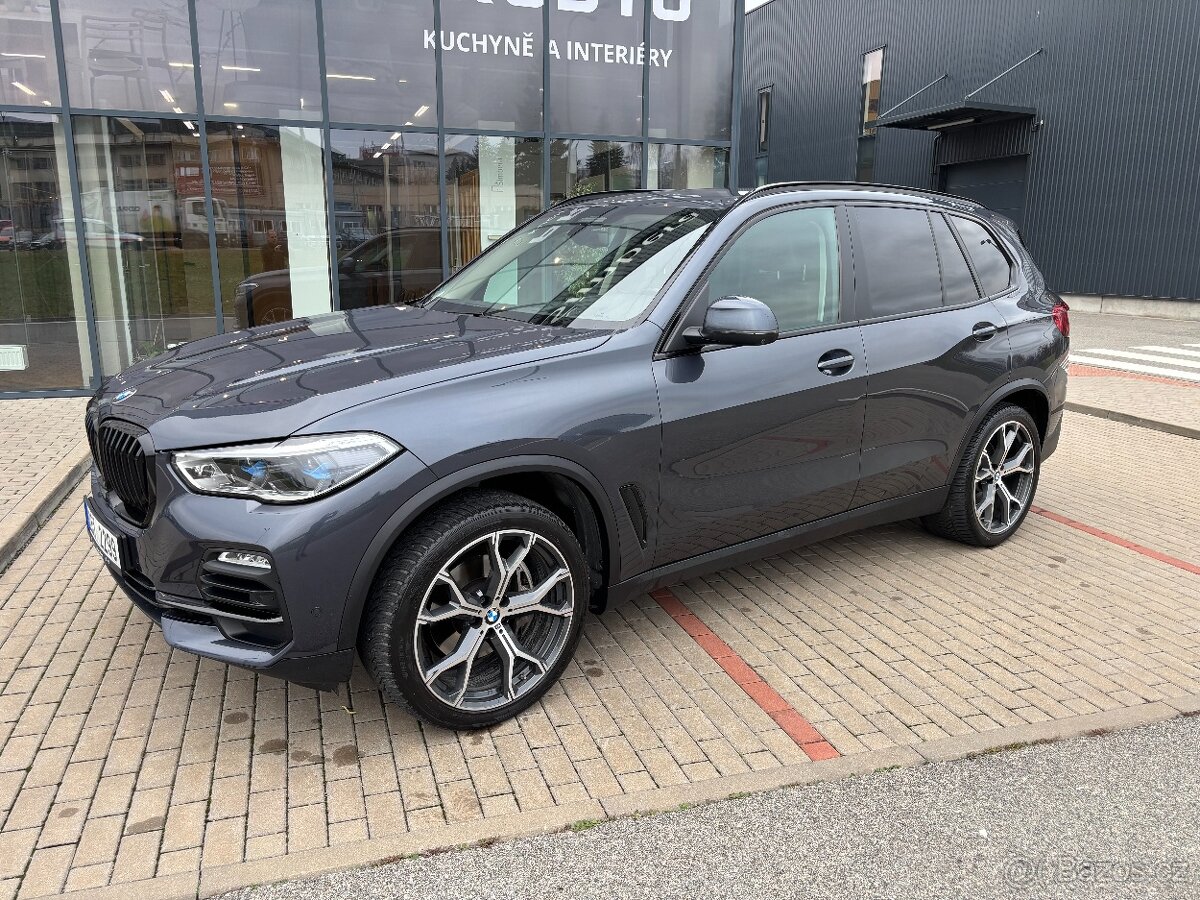 BMW X5 3.0D 195kW 7míst Noč.Vidění