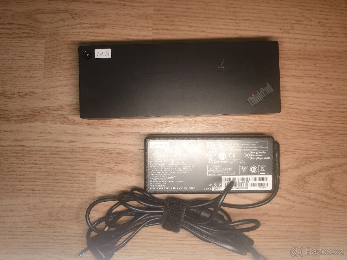 Lenovo ThinkPad Thunderbolt 3 Dock 40AC