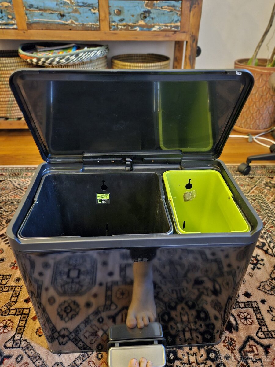 Recyklační odpadkový koš 20L a 9L