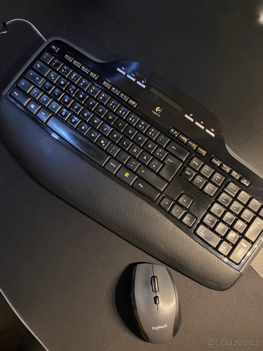 Logitech MK700 / MK710 + M705 – funkční set