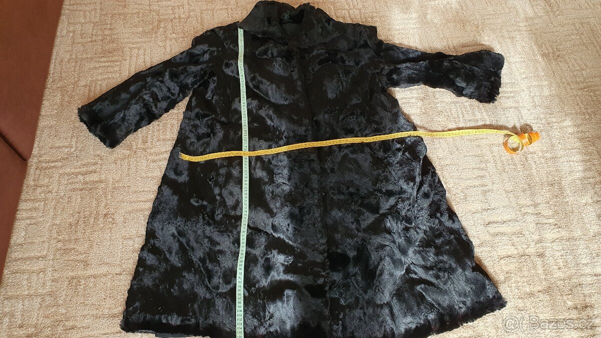 pravý králičí kožich