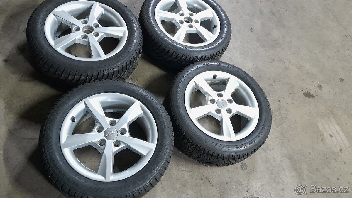 Alu zimní sada R16 5x112
