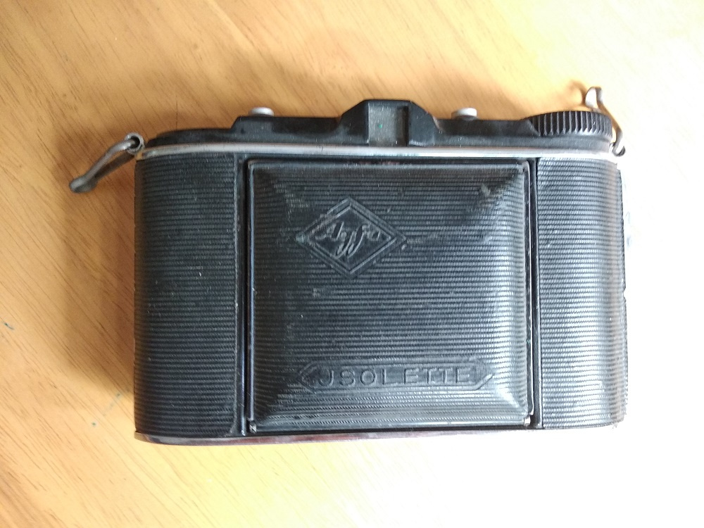 Fotoaparát AGFA Jsolette original.