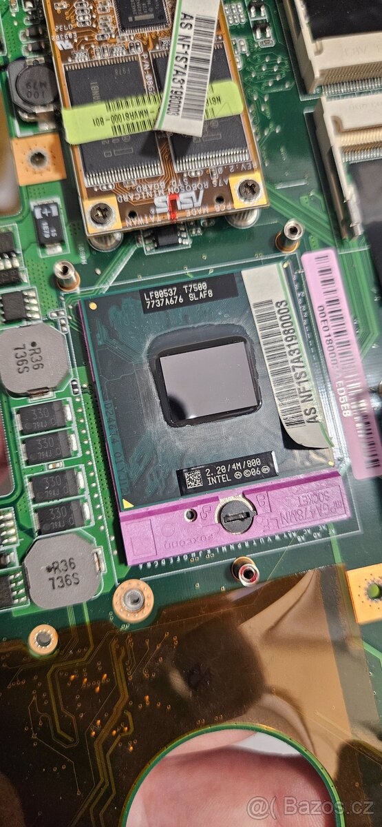 Procesor Intel Core2 Duo T7500 notebook