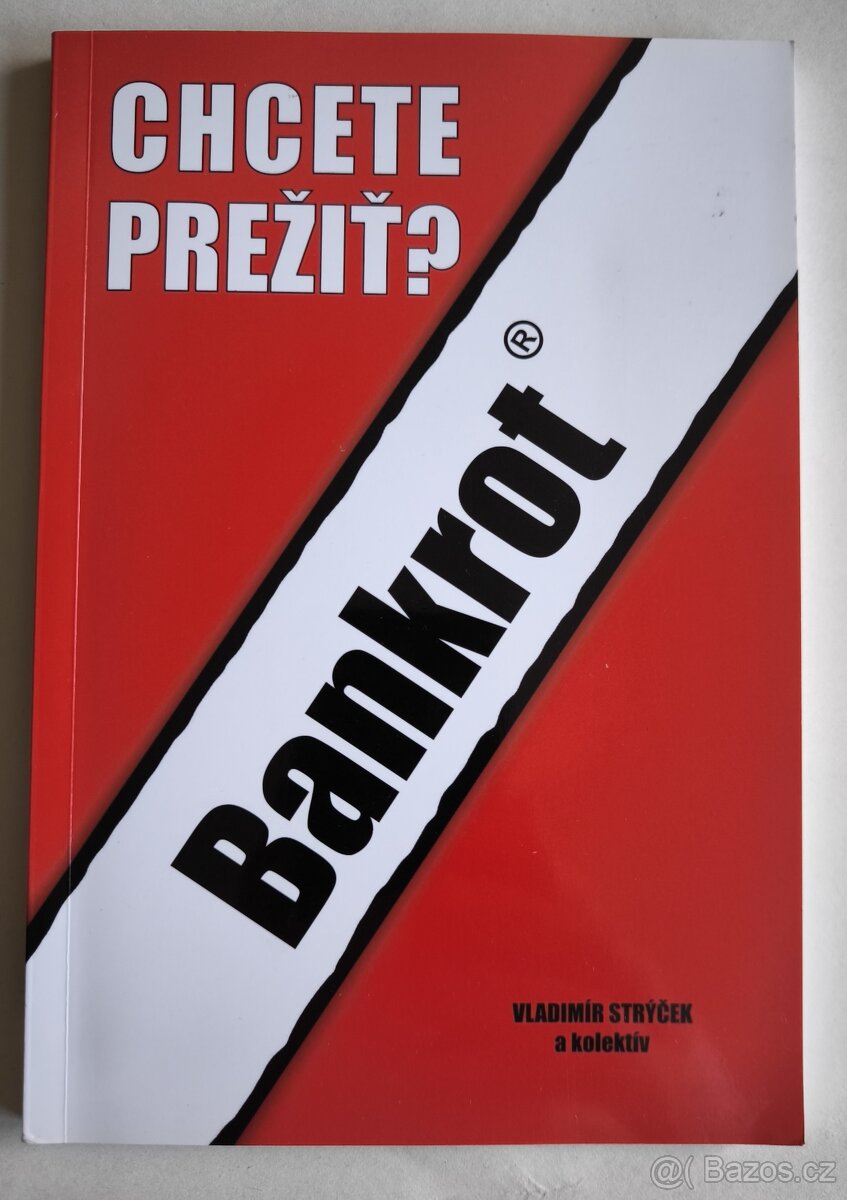Bankrot – Vladimír Strýček