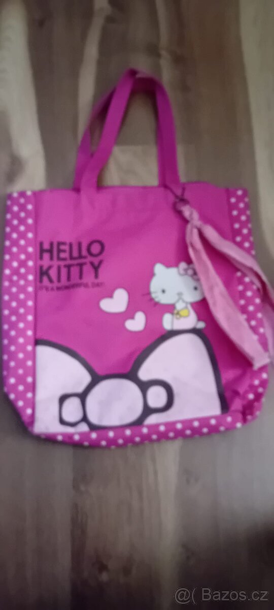 Dětská kabelka větší Hello Kitty