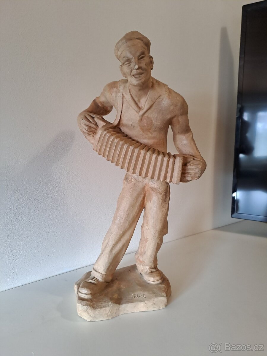 Socha terakota Gause