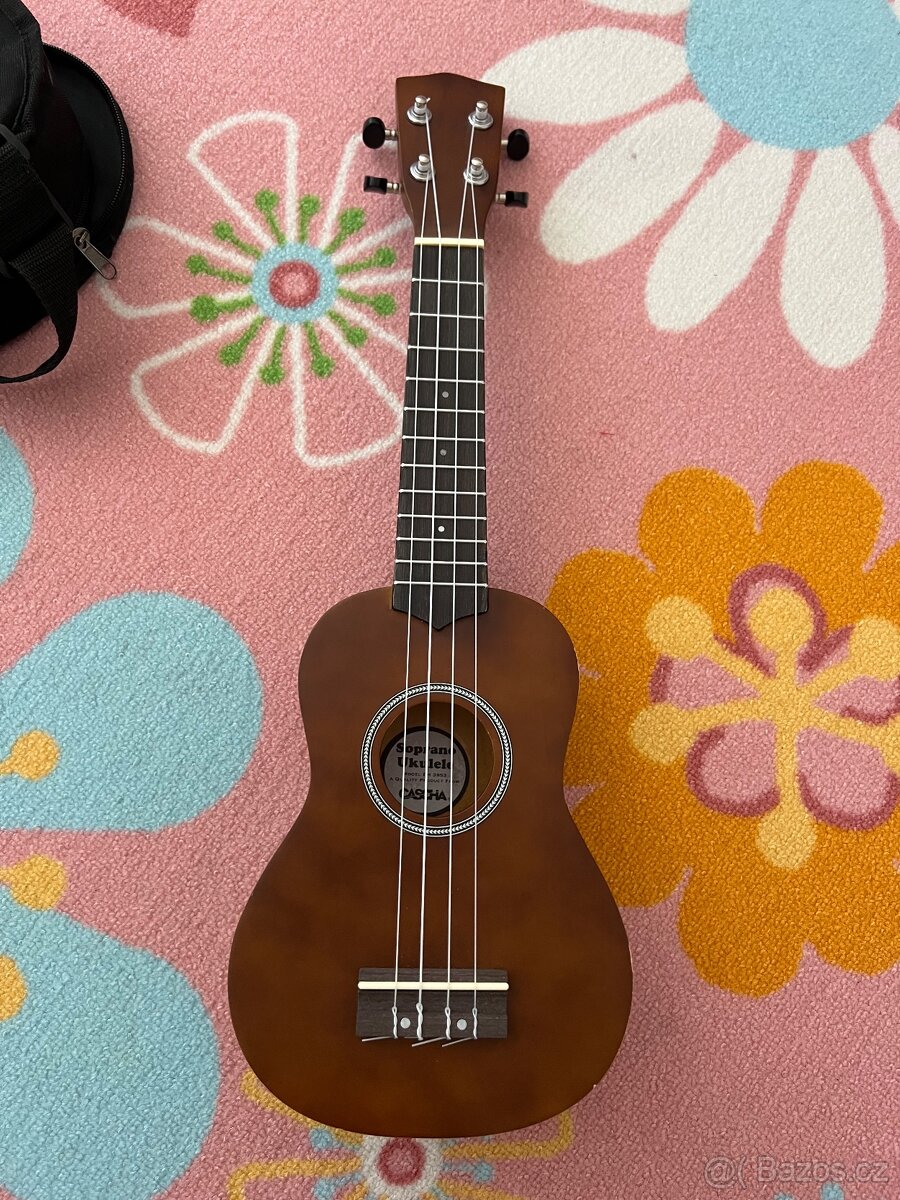 Ukulele sopranove