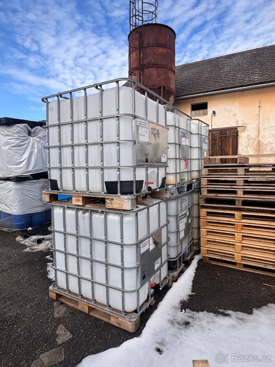 IBC kontejnery- IBC klece