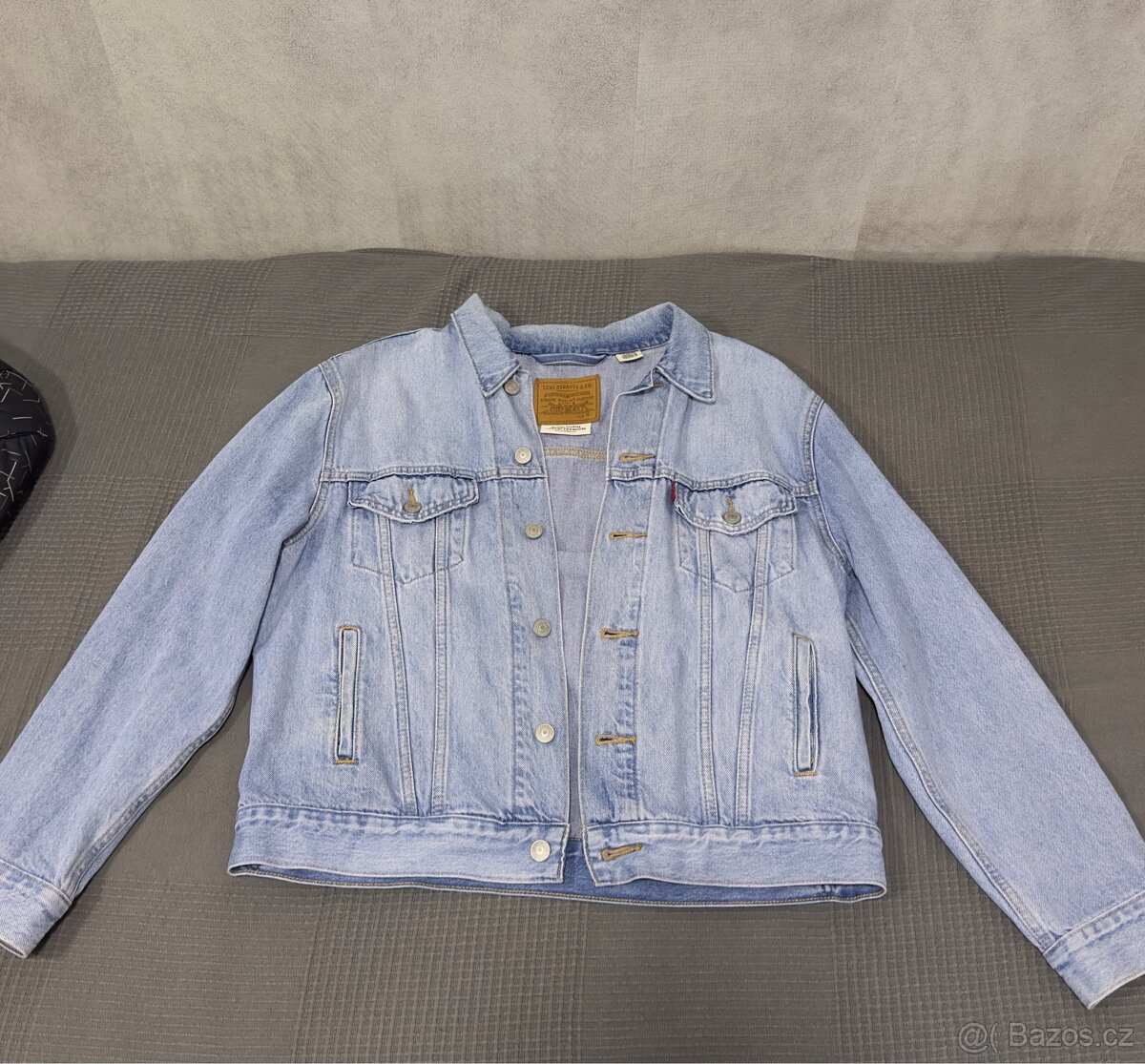 Riflová bunda dámská Levis