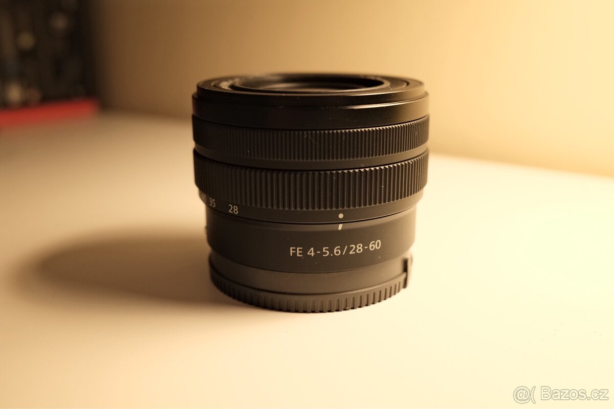 Objektiv Sony 28-60mm f/4-5,6