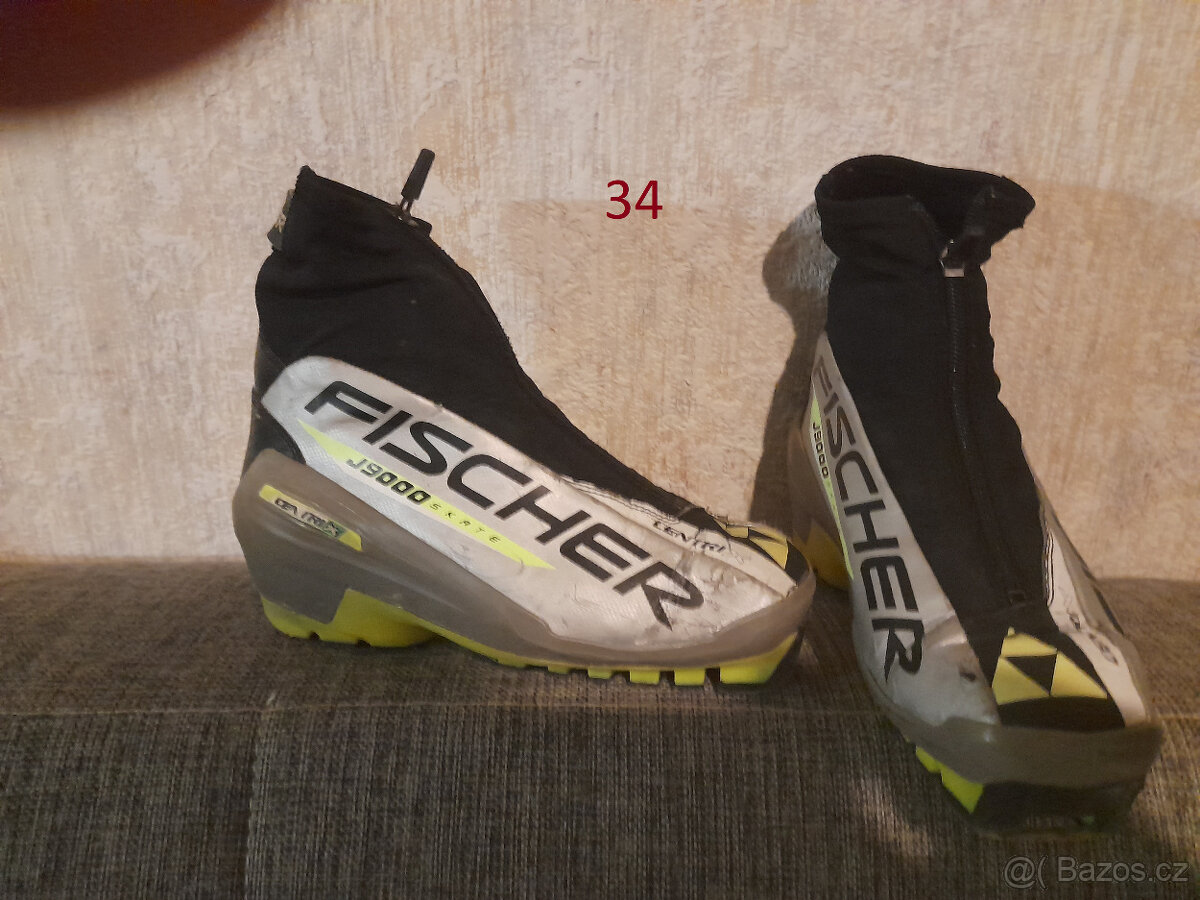 boty na běžky pilot