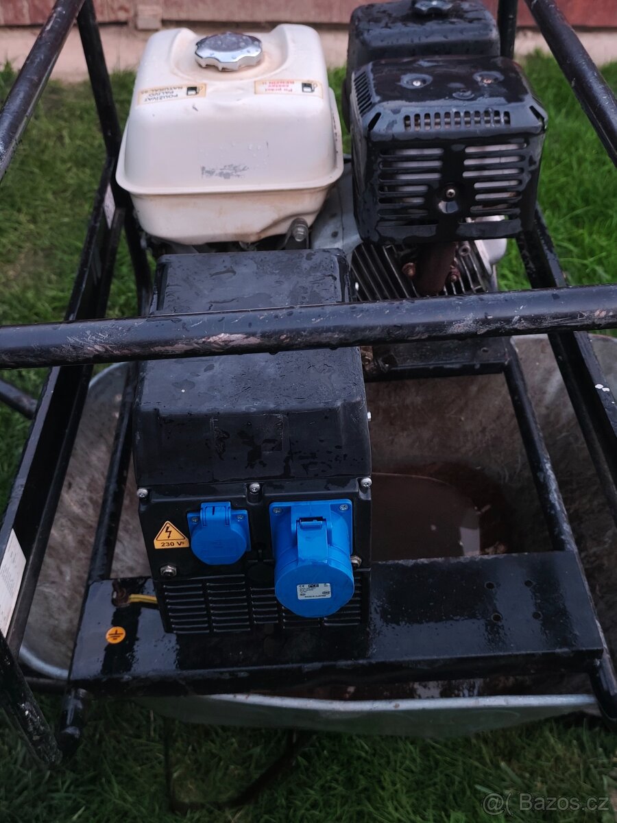 Elektrocentrála EC6000G