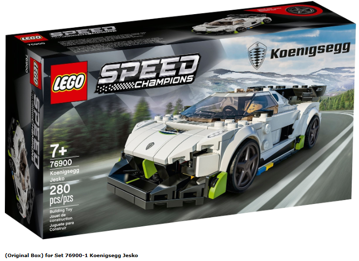 Lego 76900 - Speed Champions - Koenigsegg Jesko