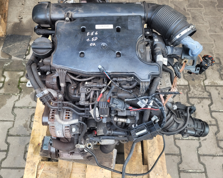 Motor BMW B37C15A
