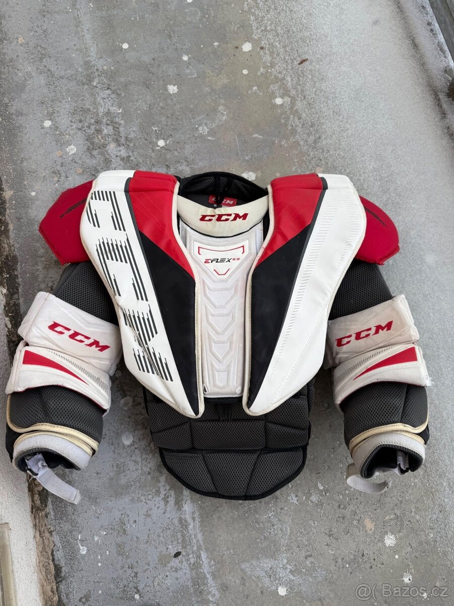 CCM EFLEX 5.9 brankářská vesta velikost M