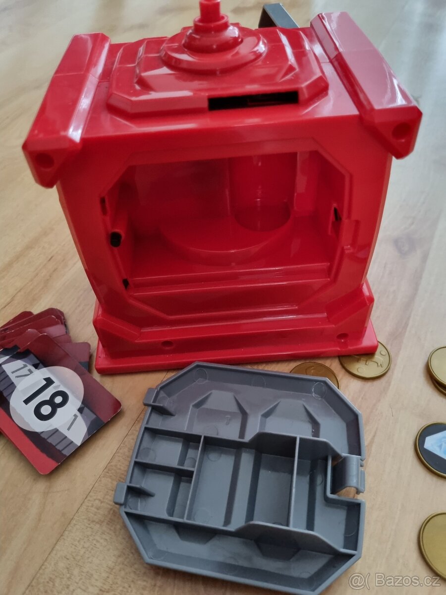 Spy code-Sejf / Trezor