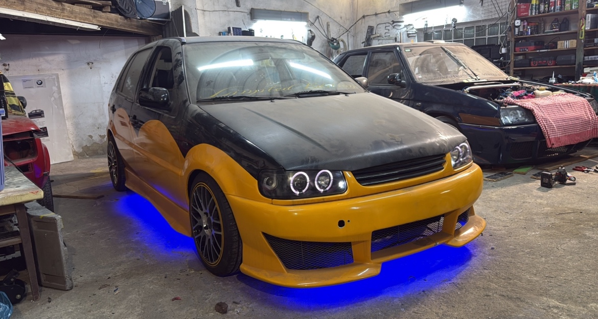 VW POLO TUNING