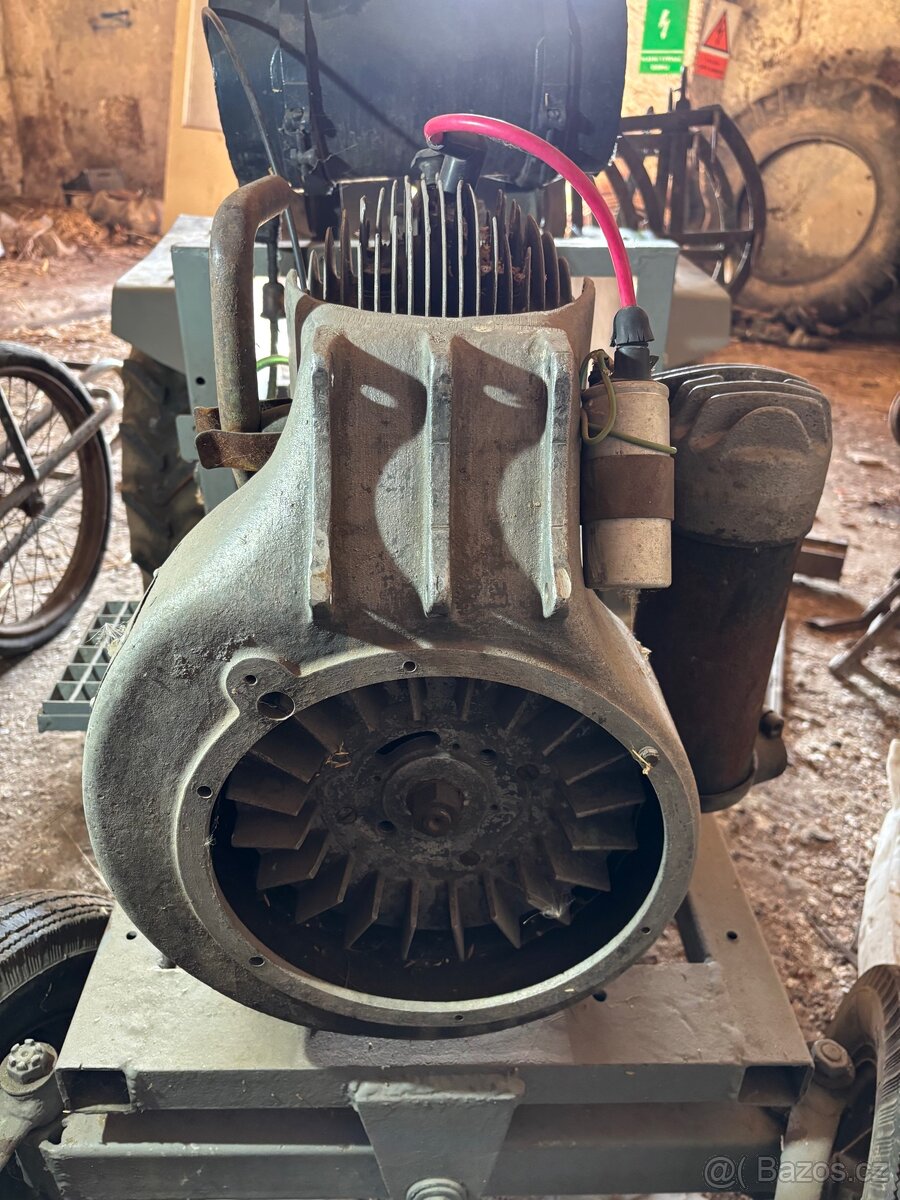 MOTOR 53k r.v. 1955