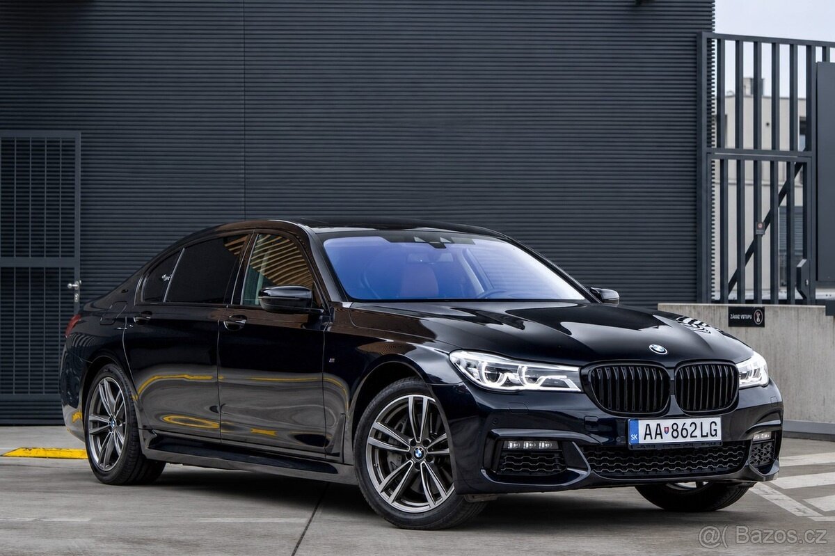 BMW Rad 7 750Li xDrive A/T 2018