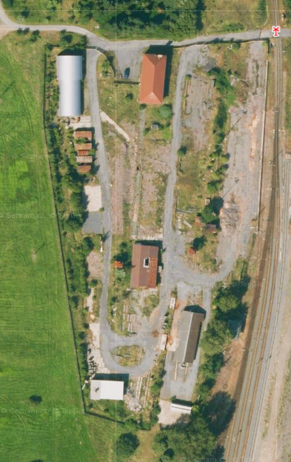 Areál Valšov