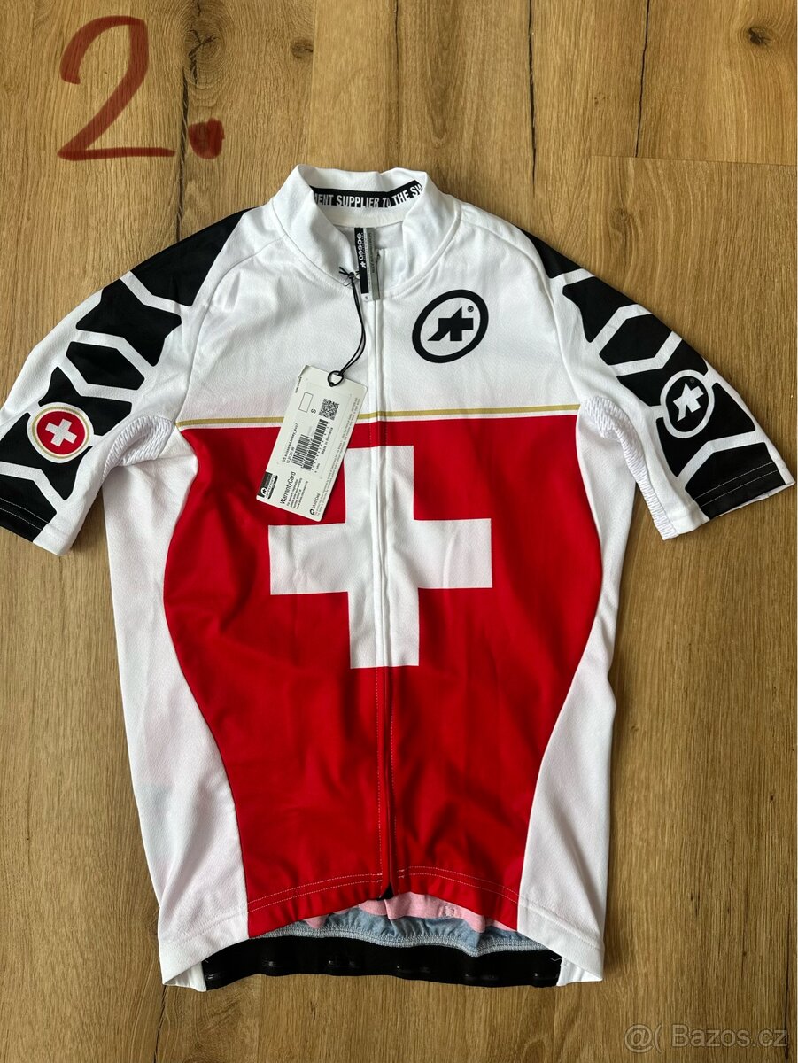 Assos Campionissimo SS.suissefedJersey_evo7