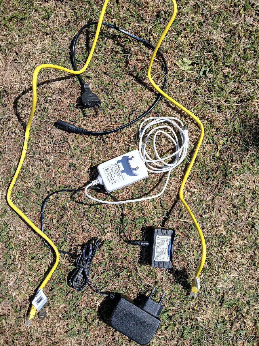 Adapter Huawei, Ethernet rozbočovač napájení