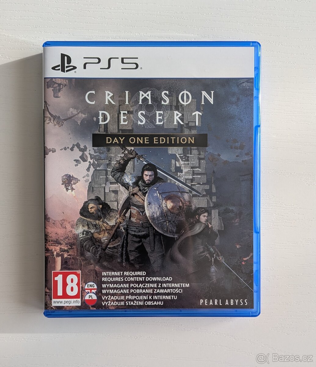 Crimson Desert: Day One Edition - PS5