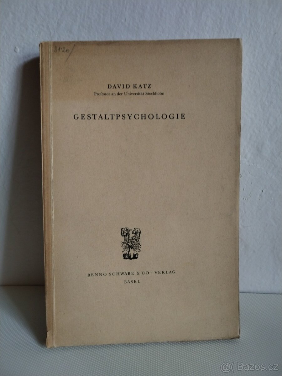 Gestaltpsychologie: David Katz