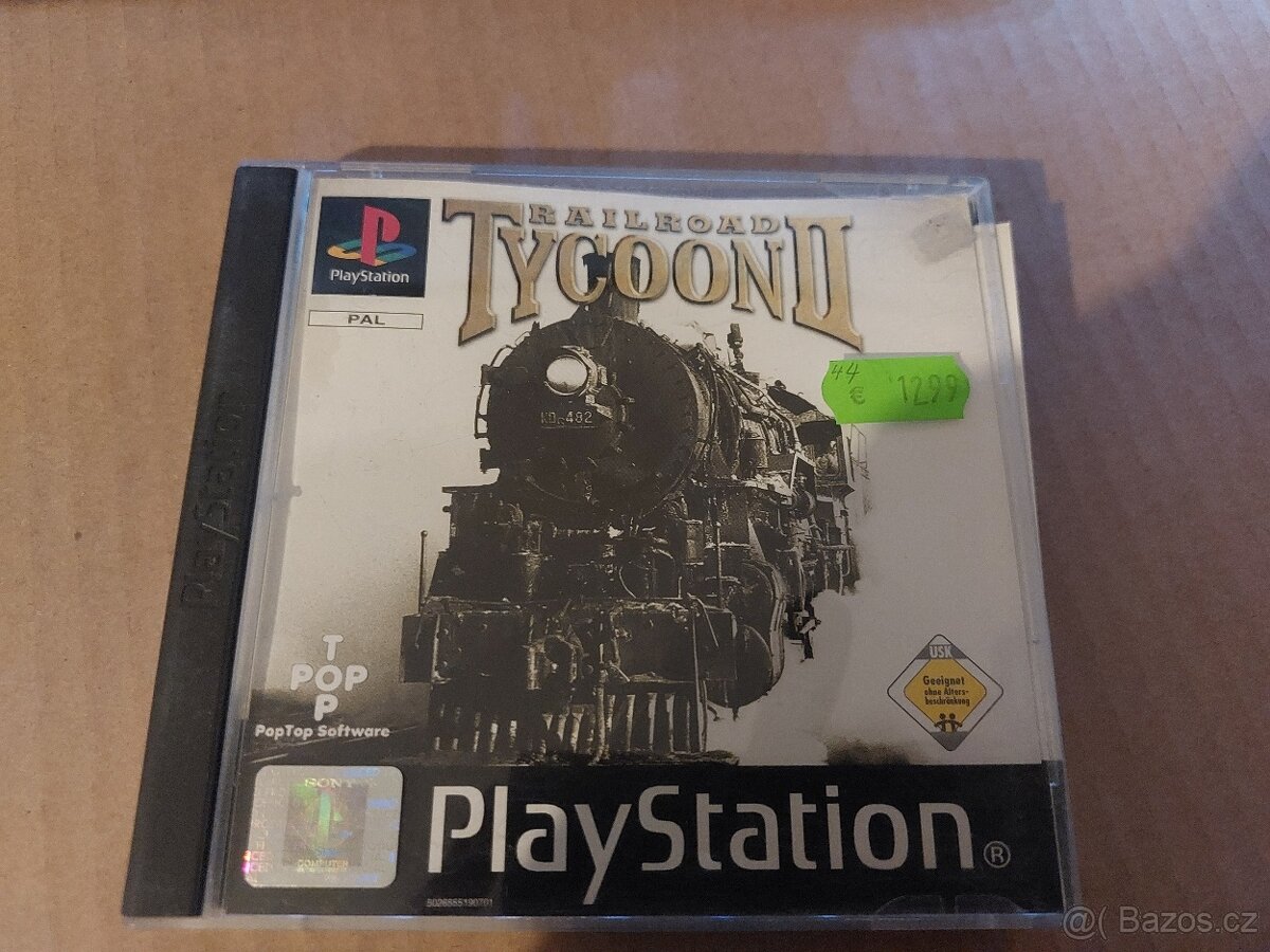 Railroad Tycoon 2 Playstation 1 / PSX / PS1