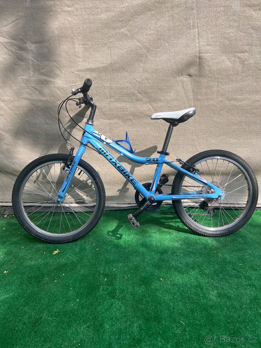 Dětské kolo MAXBIKE 20 - modré