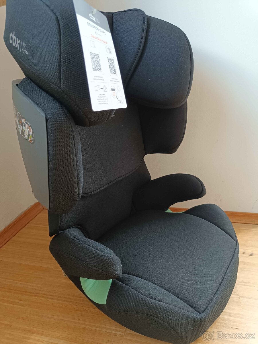 Autosedačka Cybex Solution X i-Fix, 100-150cm