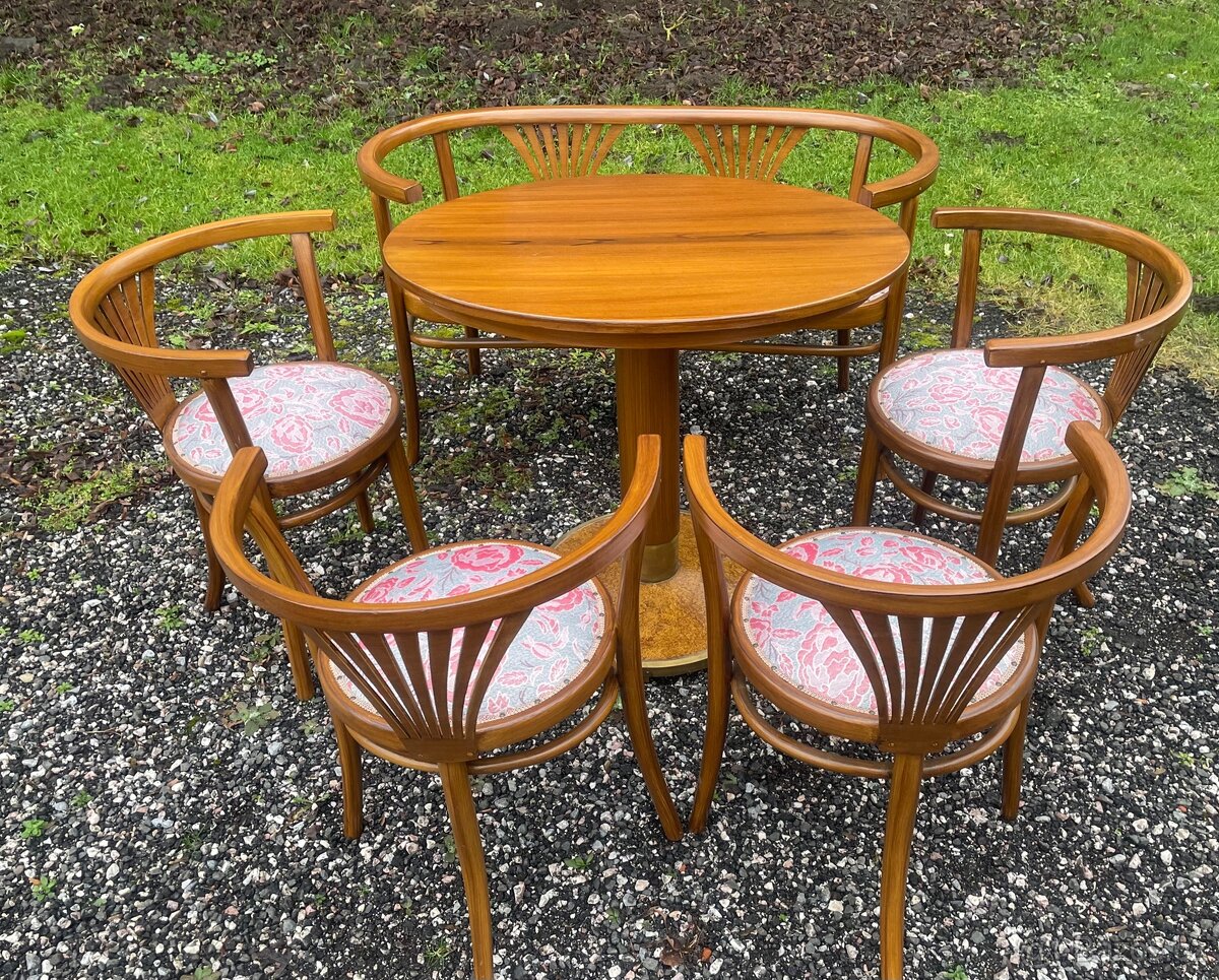 Sedací souprava Thonet