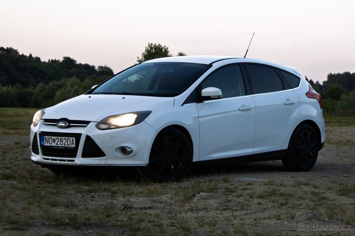 Ford Focus EcoBoost 92kW MT6
