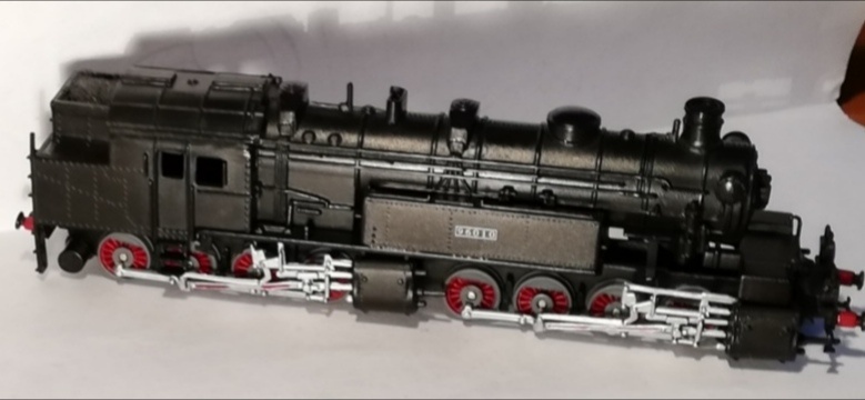 Model lokomotivy řady 96010