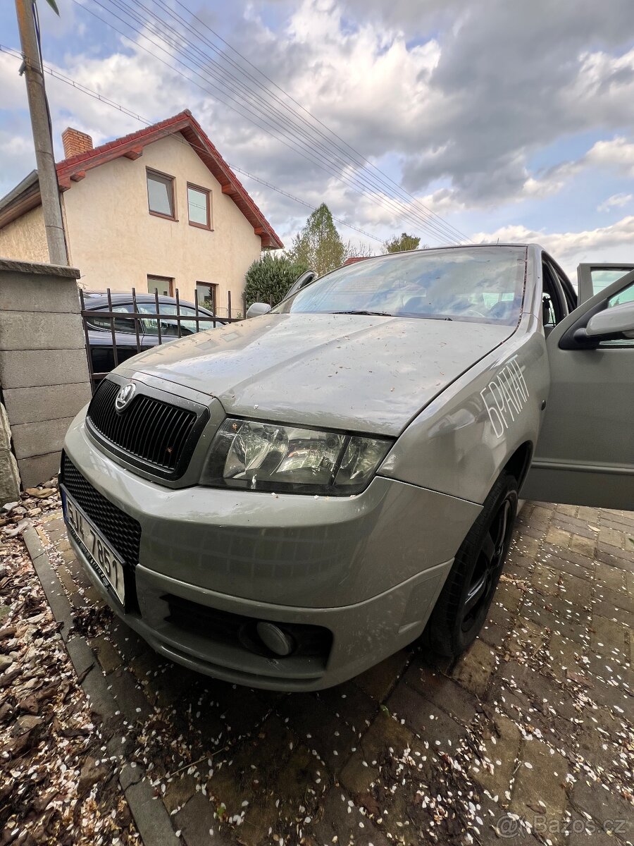 Fabia 1 1.4 MPI , Fabia 1 RS