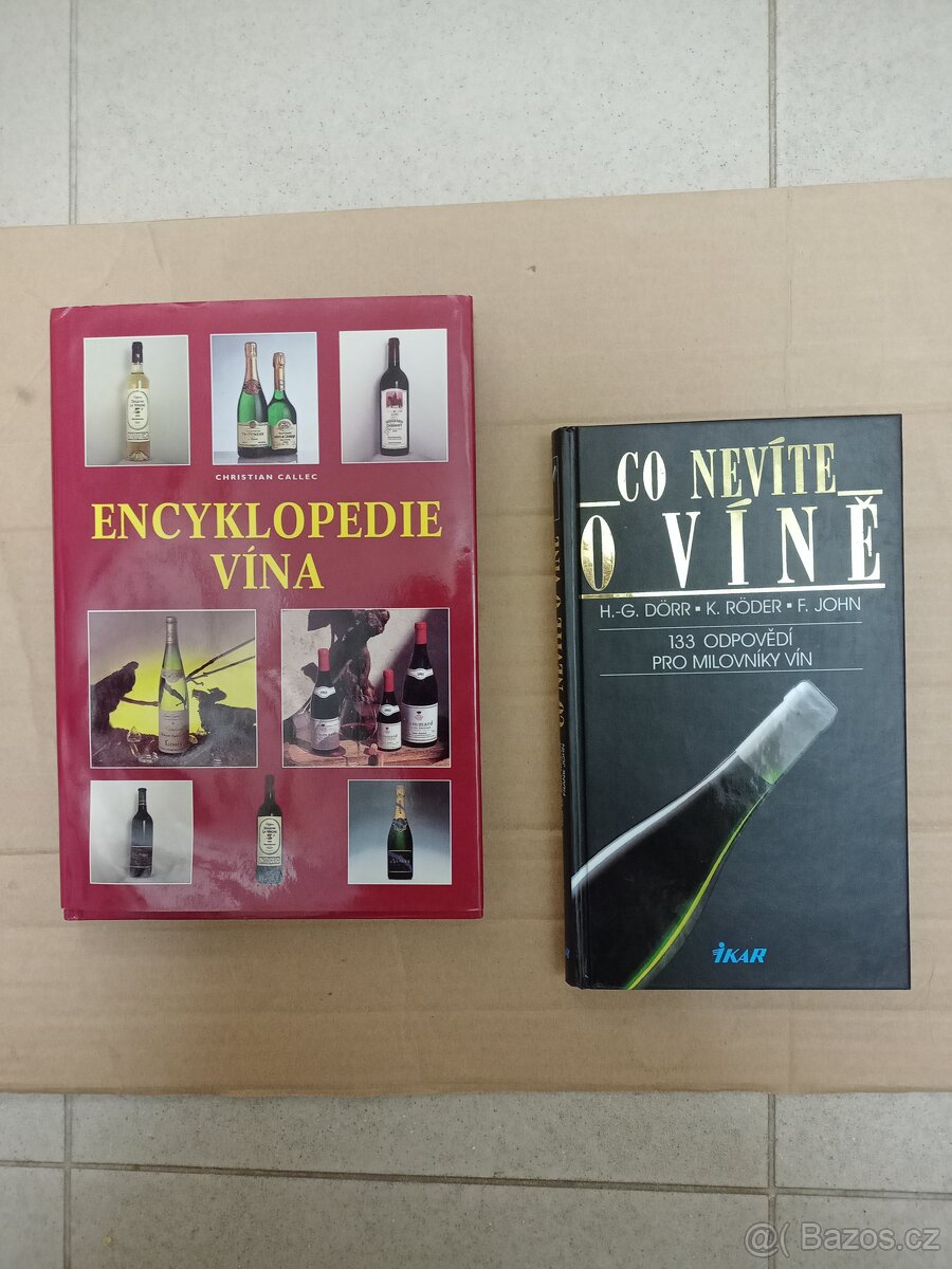 Encyklopedie vína,Co nevíte o víně
