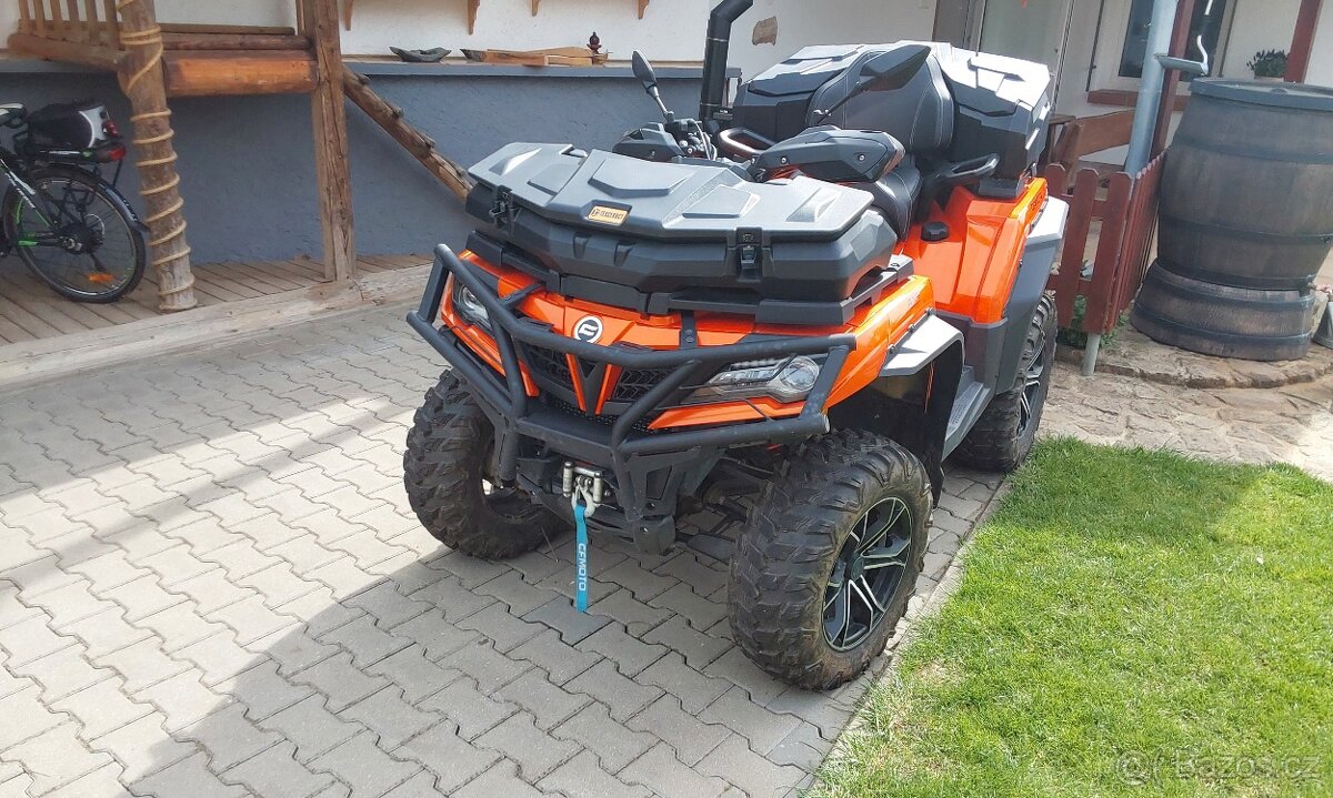 CFMOTO Gladiator X850 V-Twin EPS EU5-oranžová