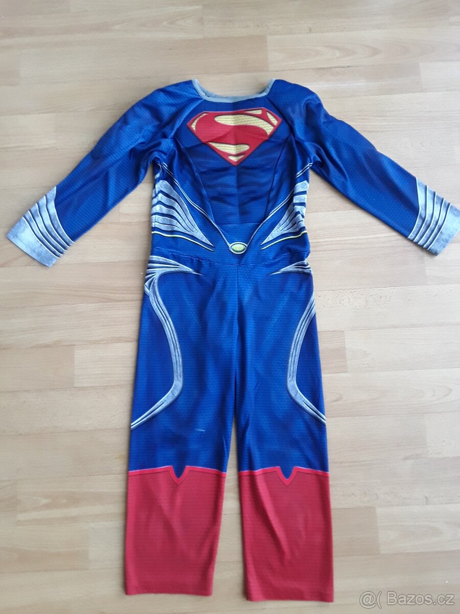 Karnevalový kostým SUPERMAN vel.3-5let
