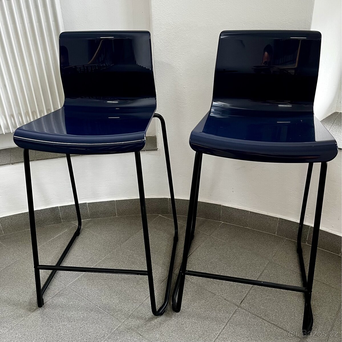 barová židle Ikea Glenn - 2 ks