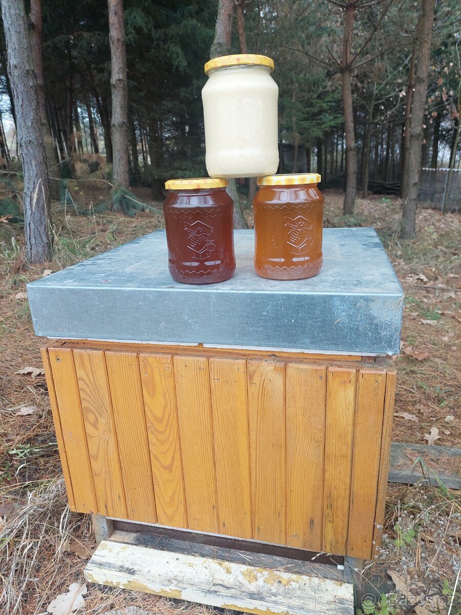 Domácí med přímo od včelaře