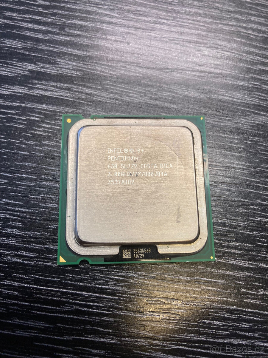 Intel Pentium 4 630 kód SL7Z9, socket 775