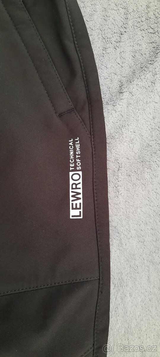 Softshellové kalhoty Lewro