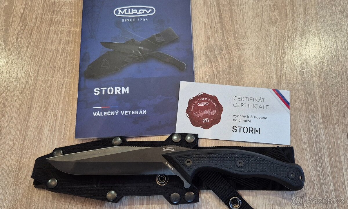 Mikov nůž STORM