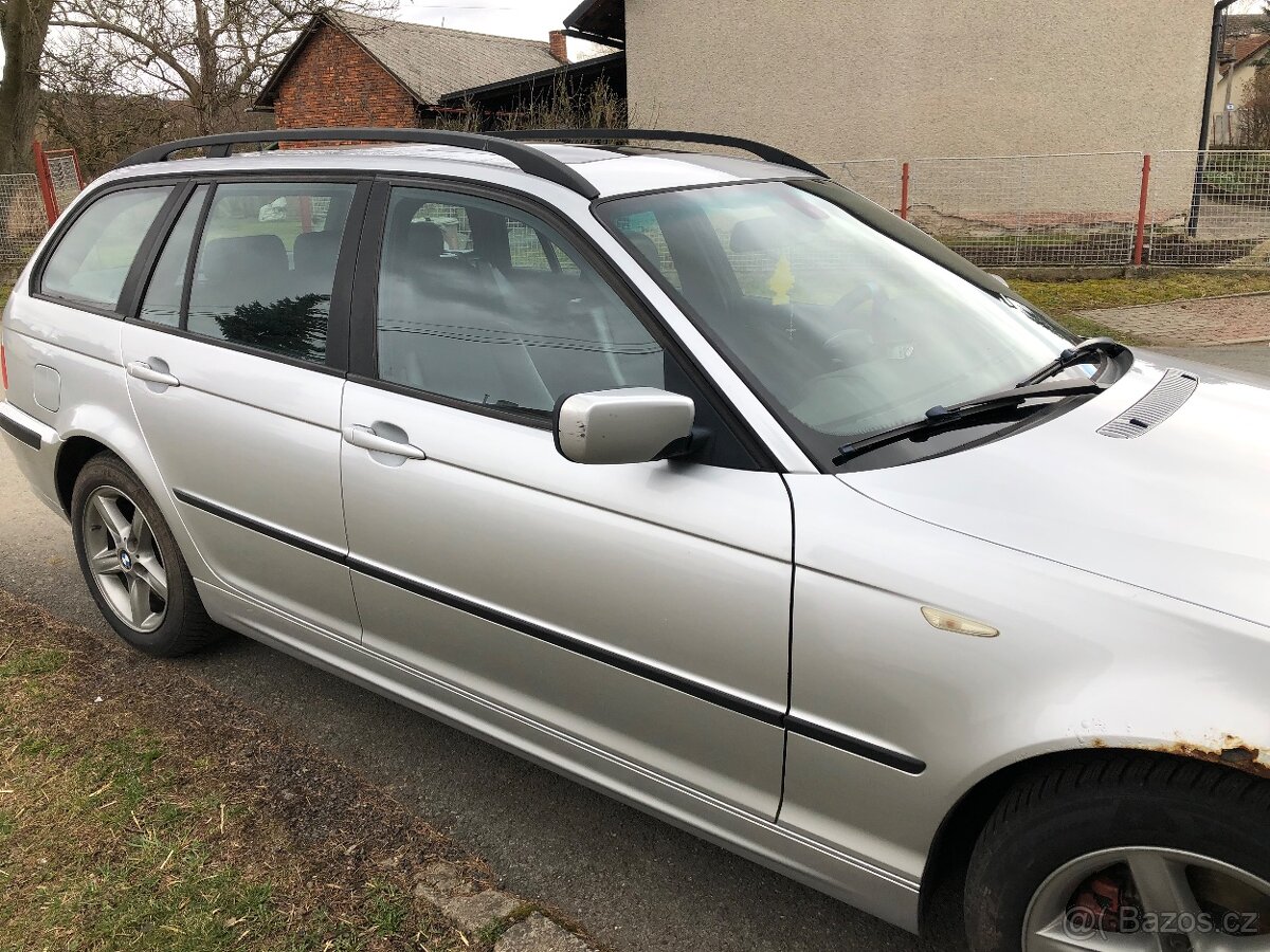 BMW E46 touring 320d prodám/vyměním