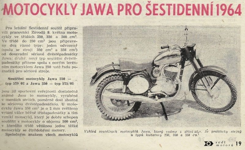 Jawa 250 553 Libeňák
