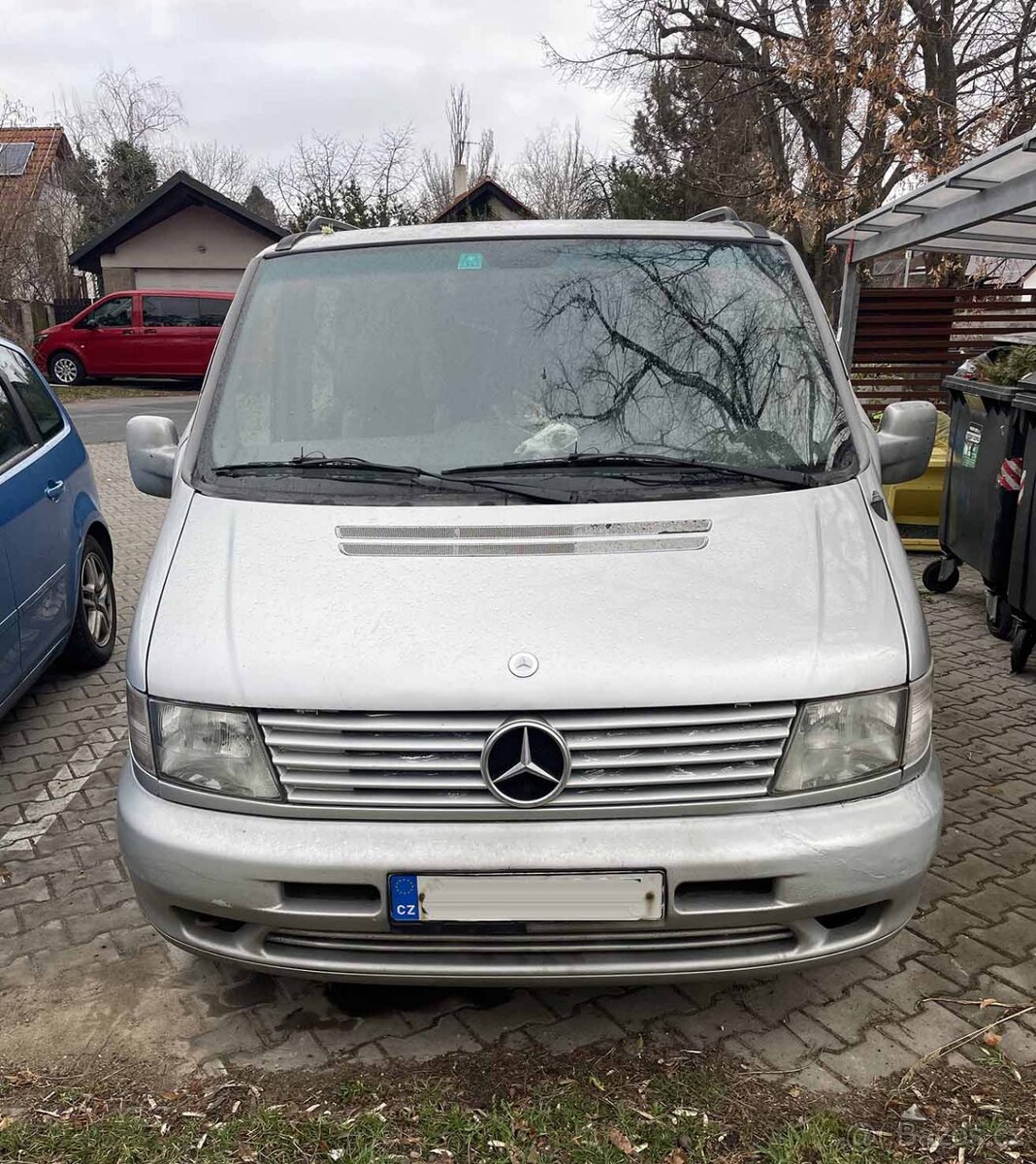 Prodám MERCEDES-BENZ VITO W638