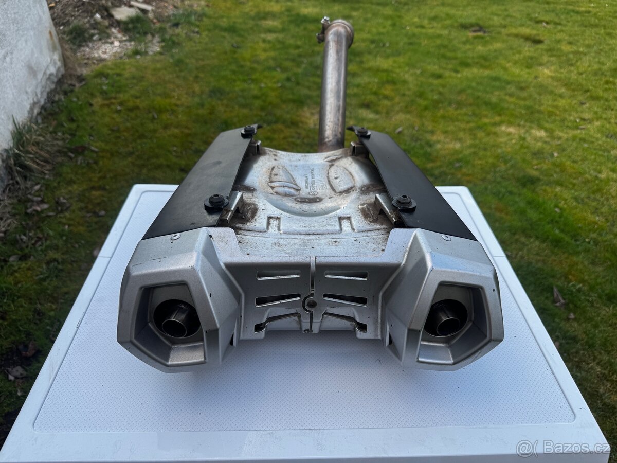 Výfuk Yamaha tenere 660z