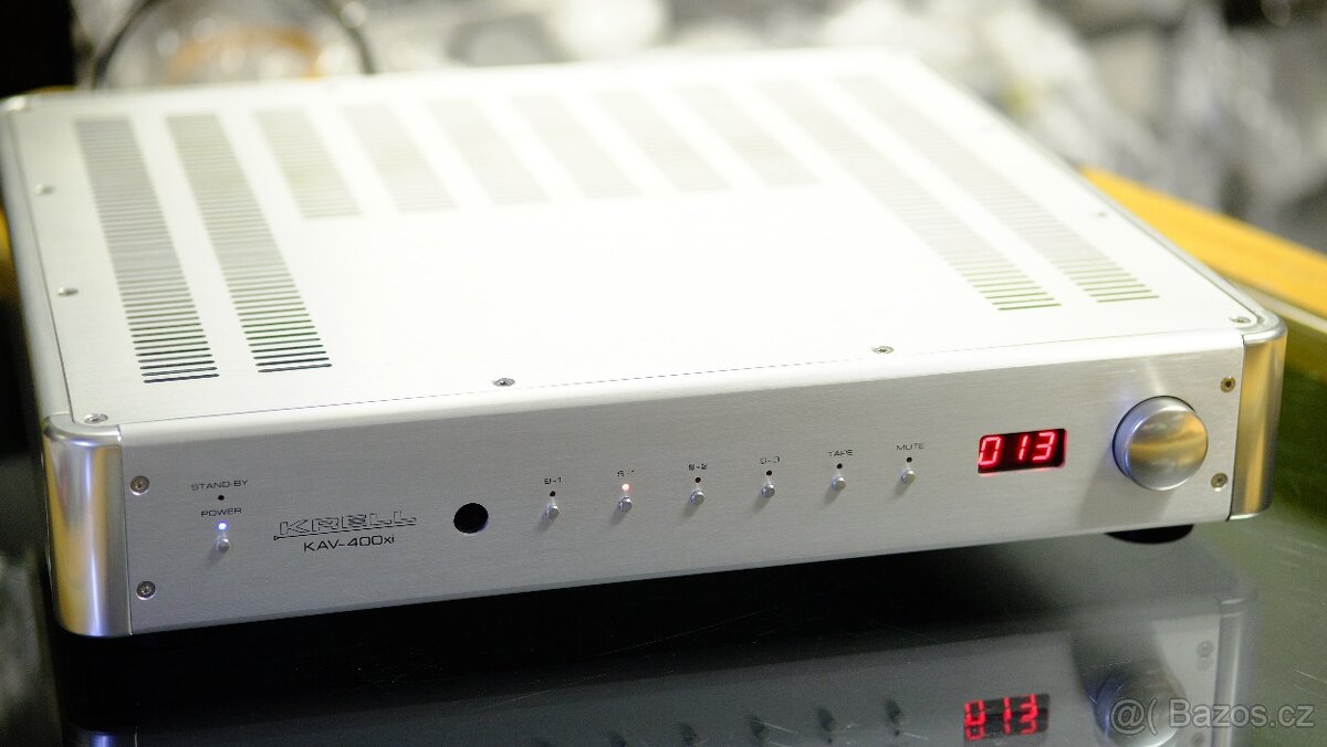 KRELL -  starsi vyborne hrajici  high end zesilovac